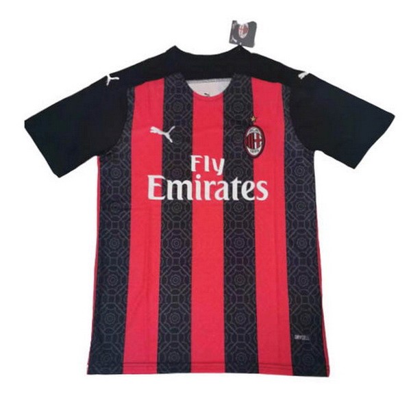 Thailande Maillot Football AC Milan Domicile 2020-21 Rouge